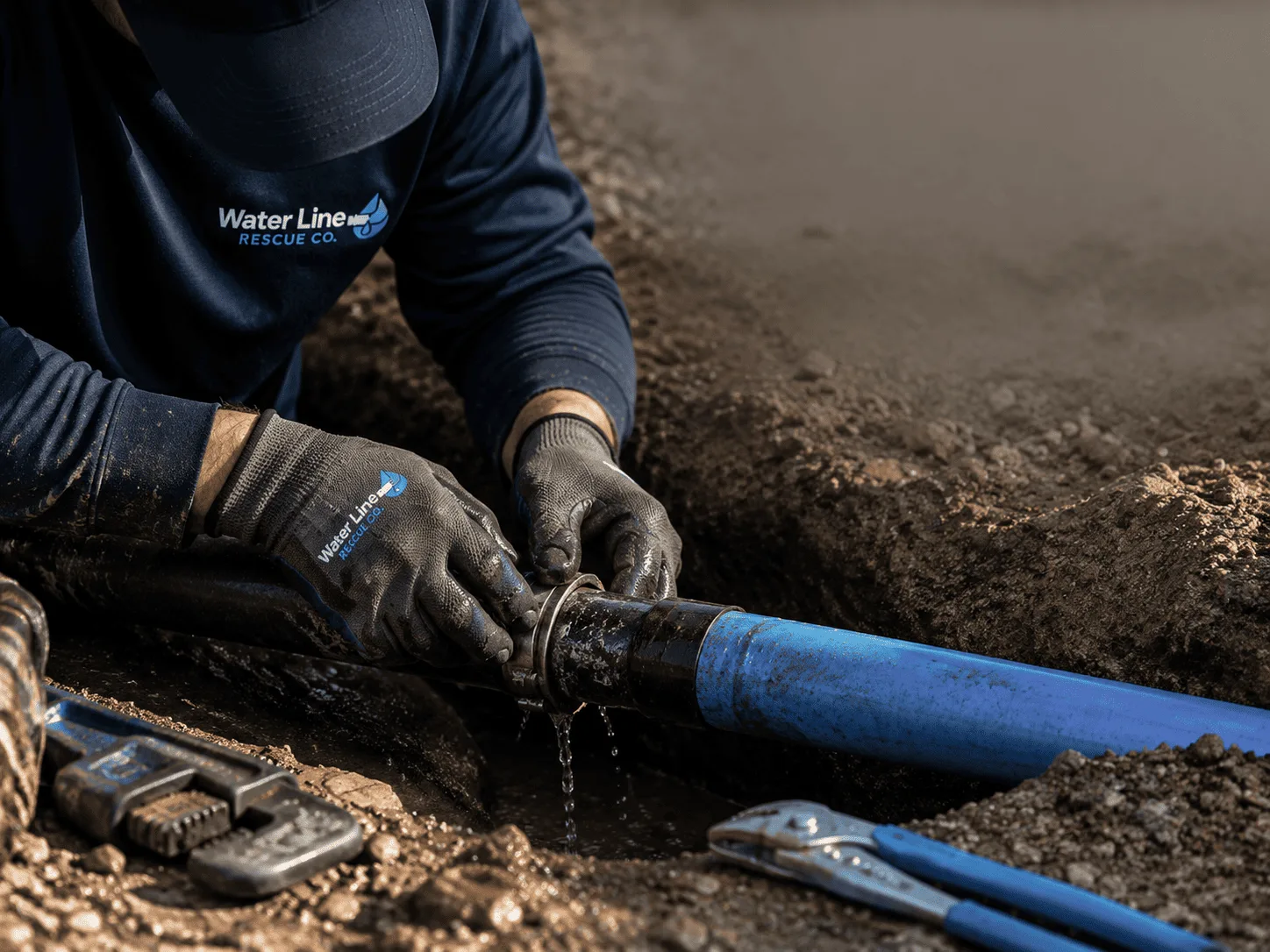 Why choose Water Line Repair in Edna, TX